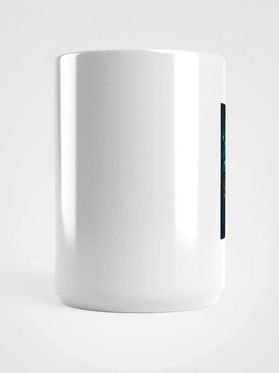 Surreal Sky Dog White Glossy Mug product image (5)