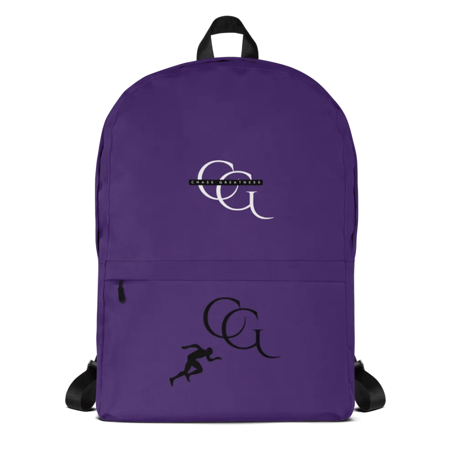 CG Youth Purple Backpack product image (1)
