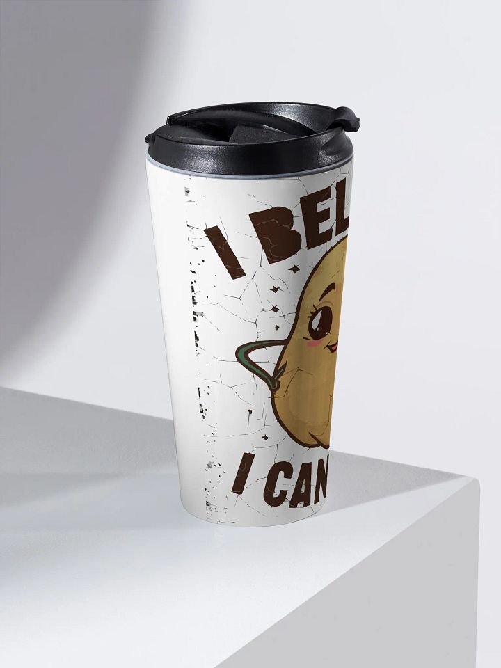 Confident Fryer Stainless Steel Travel Mug product image (2)