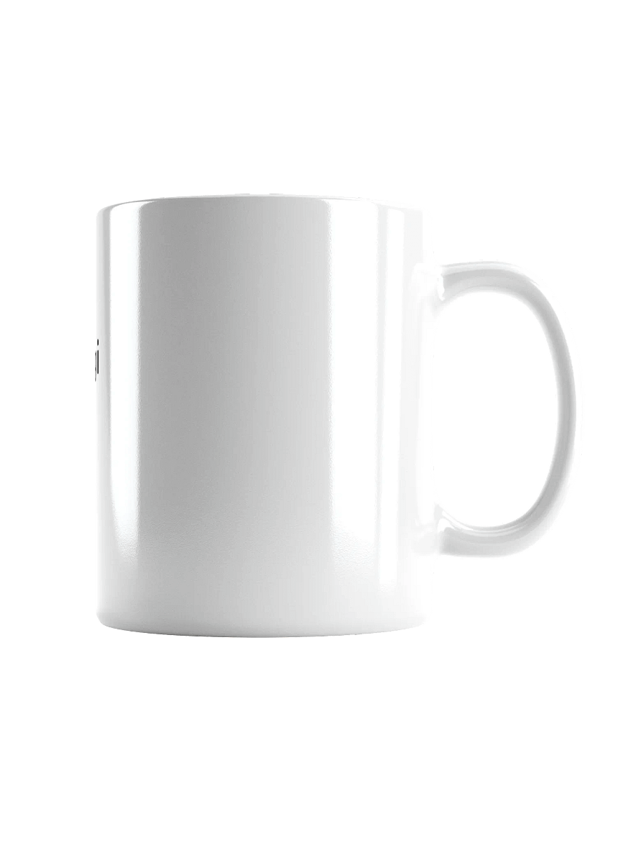 classic iyagi mug (white) product image (2)