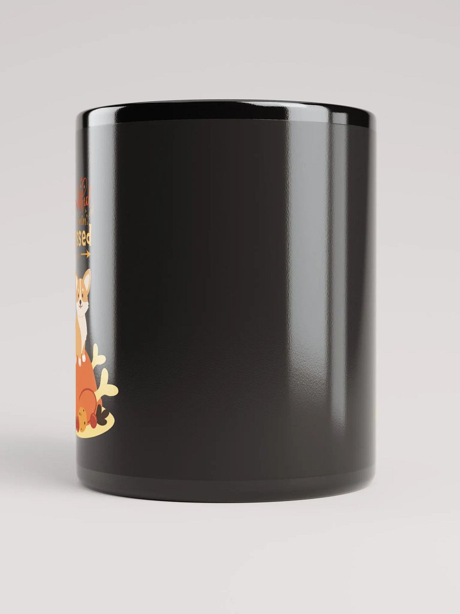 Autumn Corgi Thanksgiving Mug product image (10)