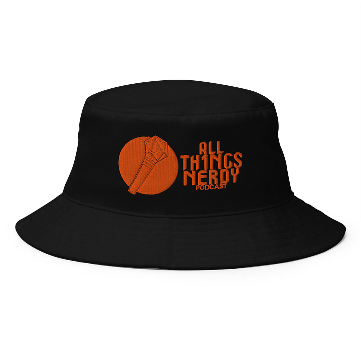 All Th1ngs Nerdy Bucket Hat product image (1)