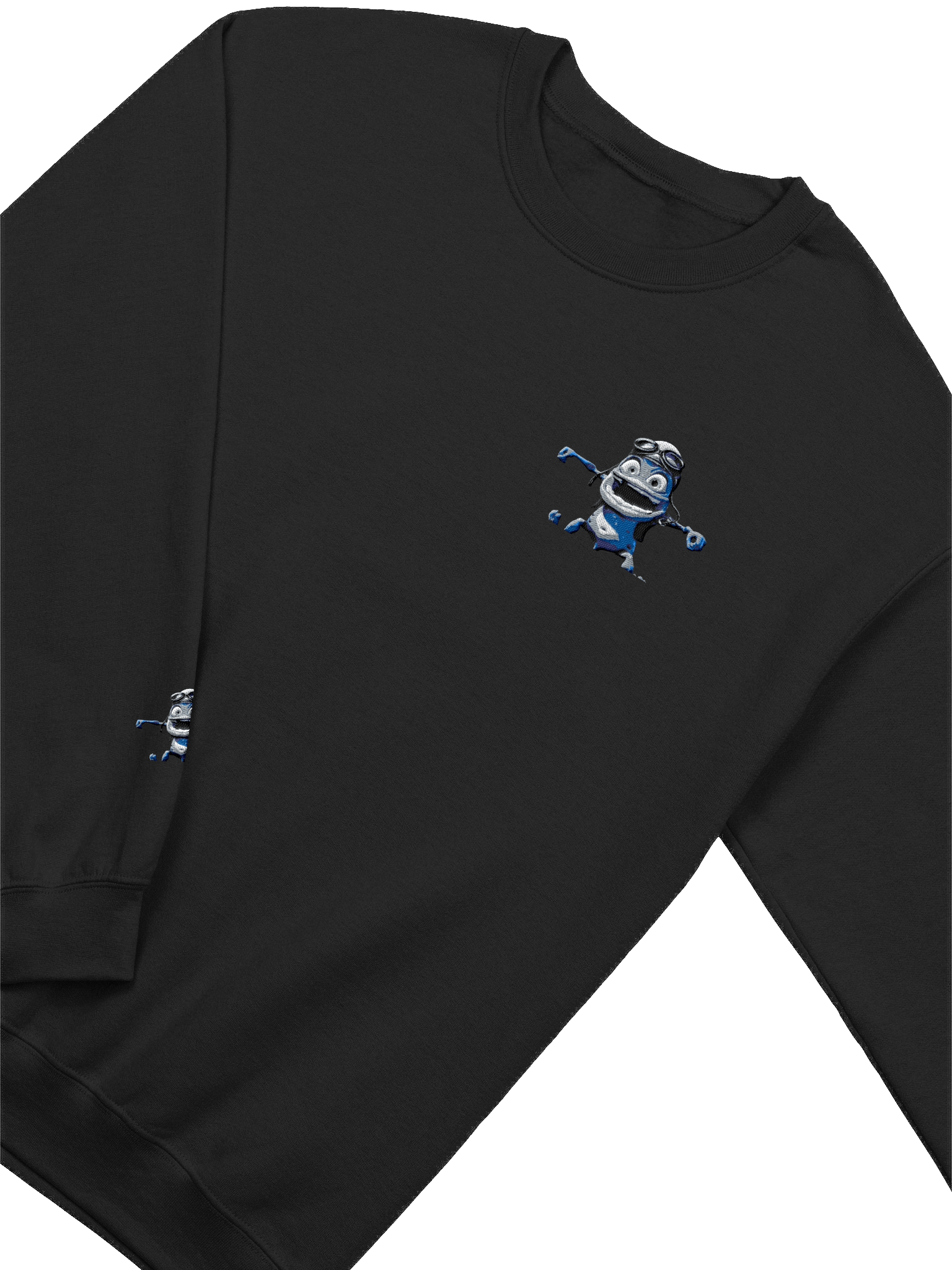 LuxeFabric Unisex Classic Crewneck Sweatshirt product image (3)