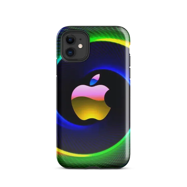 Spiral Splash iPhone® Tough Case product image (24)