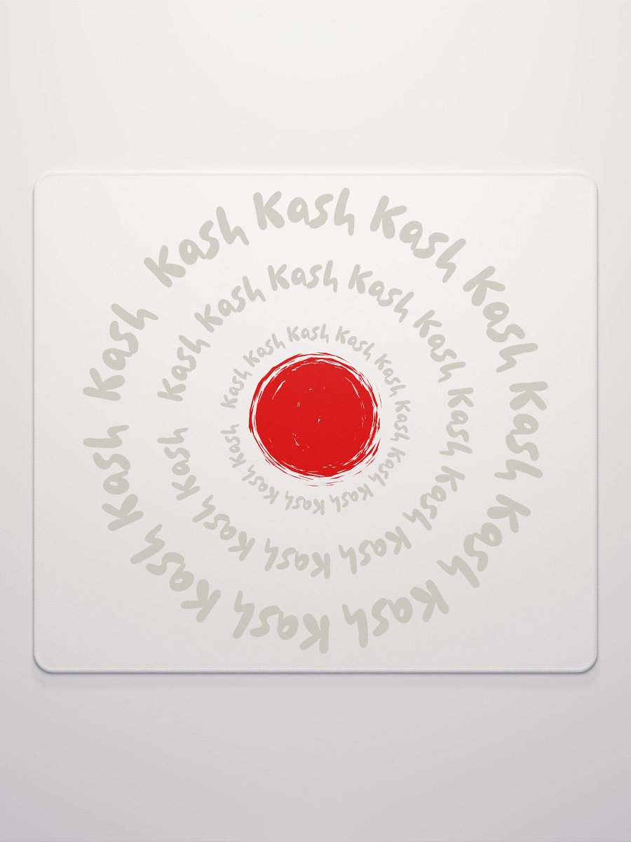 Kash Circles Gaming Mouse Pad product image (3)