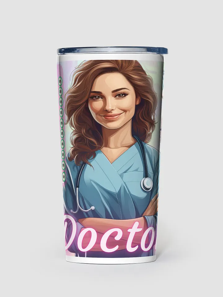 Doctor 20 oz Stainless Steel Tumbler - V1 product image (1)