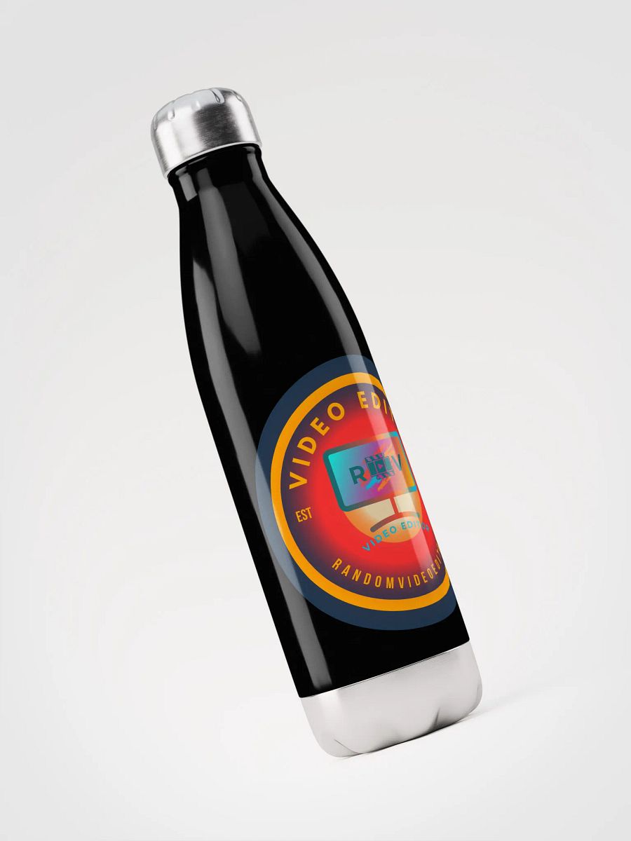 RandomVideoEditors Stainless Steel Water Bottle V2 product image (3)
