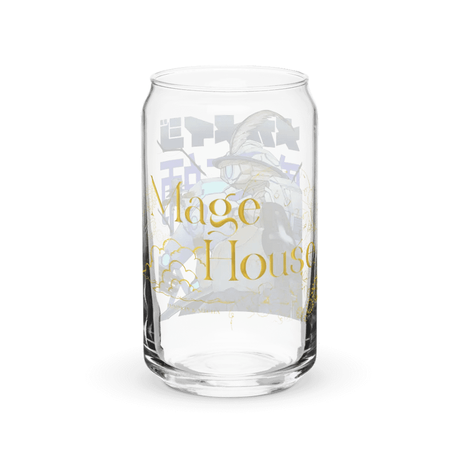 Mecha Mage: Titan Refreshed - Can-Shaped Glass product image (2)