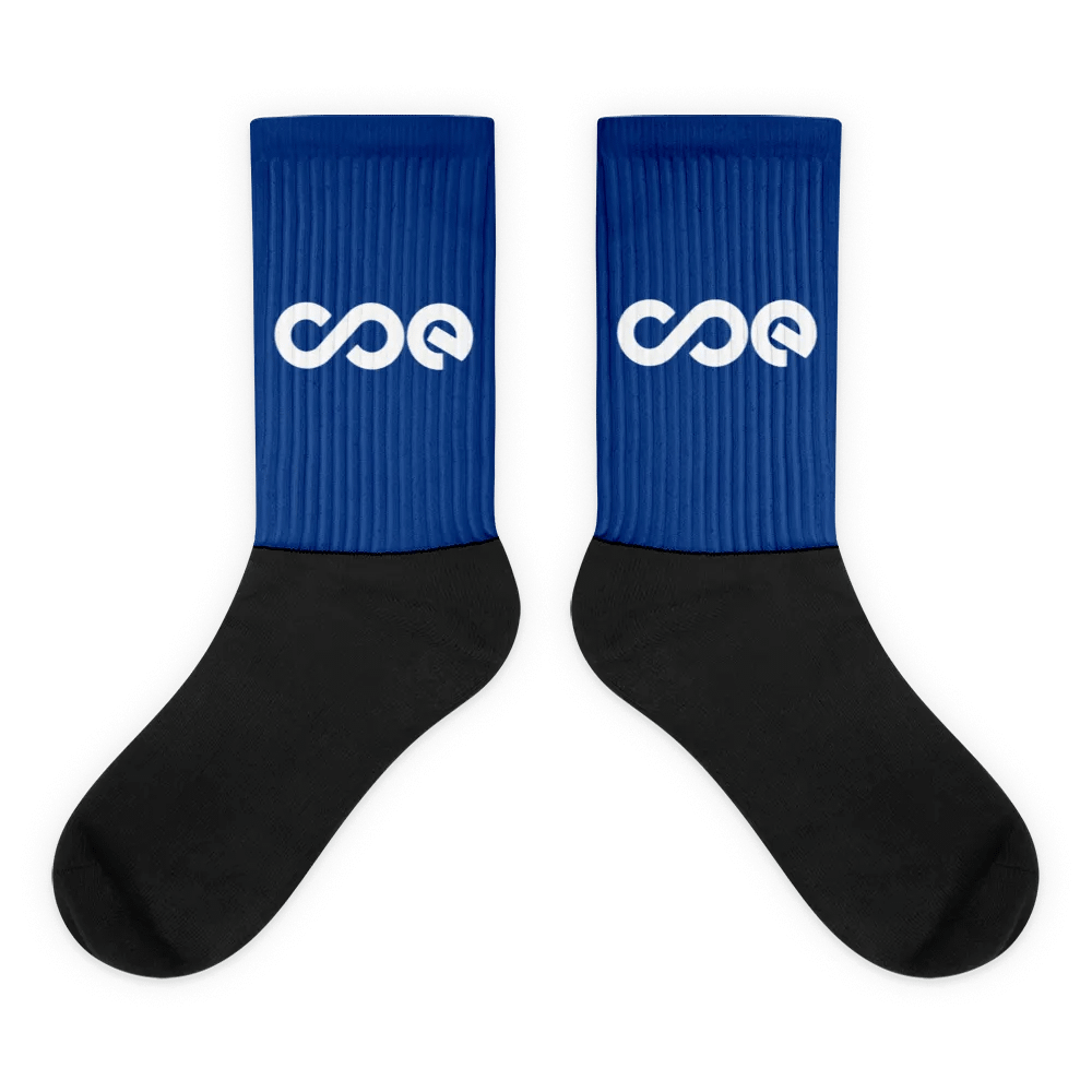NEW COE SOCKS BLUE product image (1)