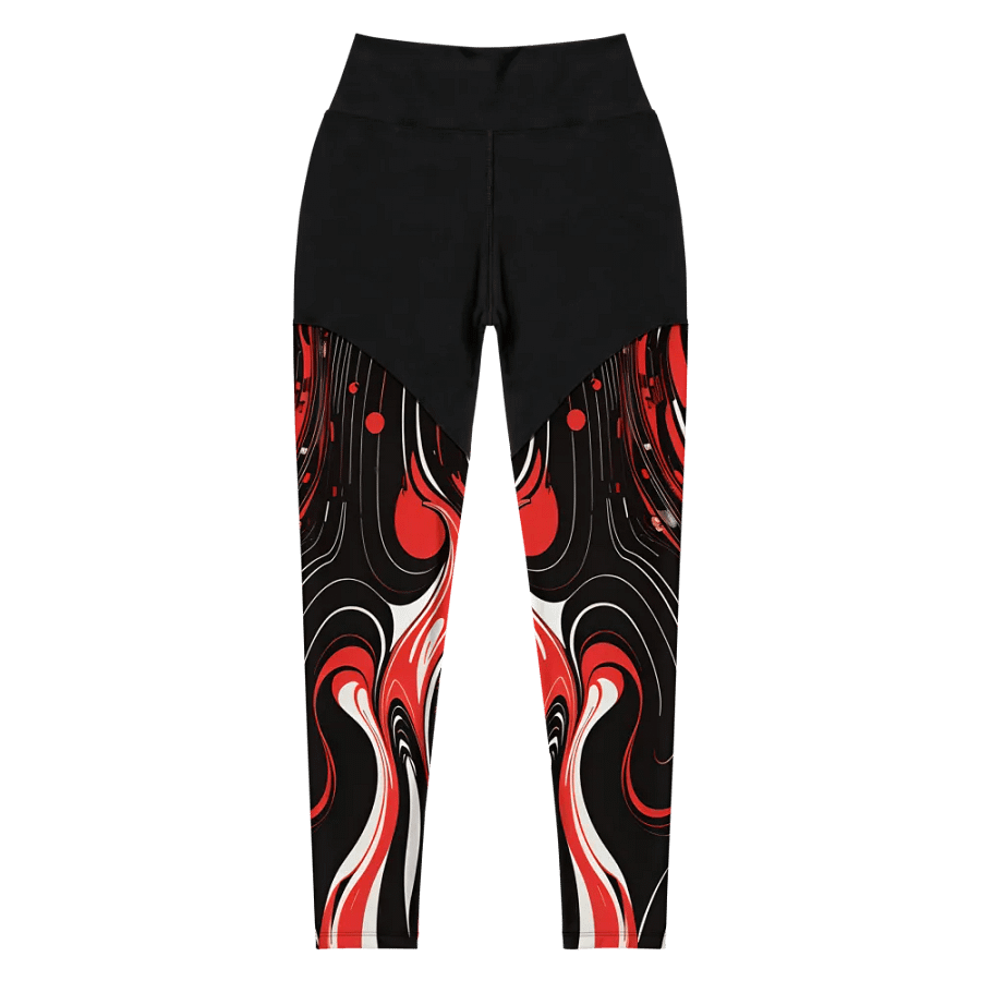 Dynamic Swirl - All-Over Sports Leggings product image (11)