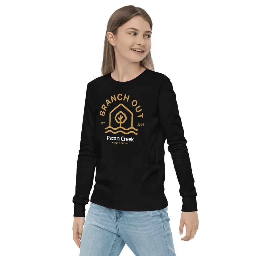 Youth Long Sleeve | Branch Out Bella Canvas product image (4)
