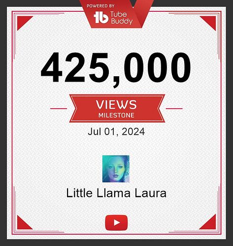 Next milestone hit