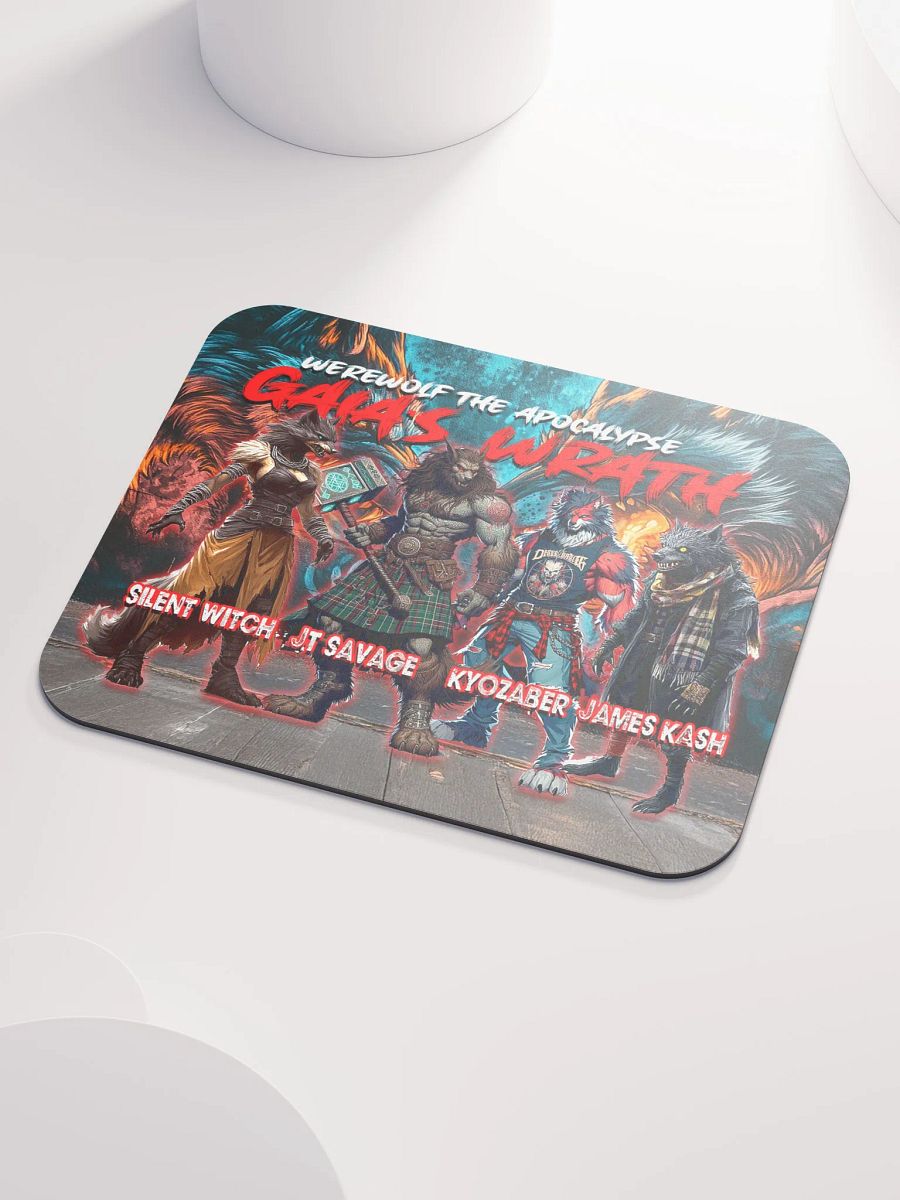 Gaia's Wrath Mousepad product image (3)