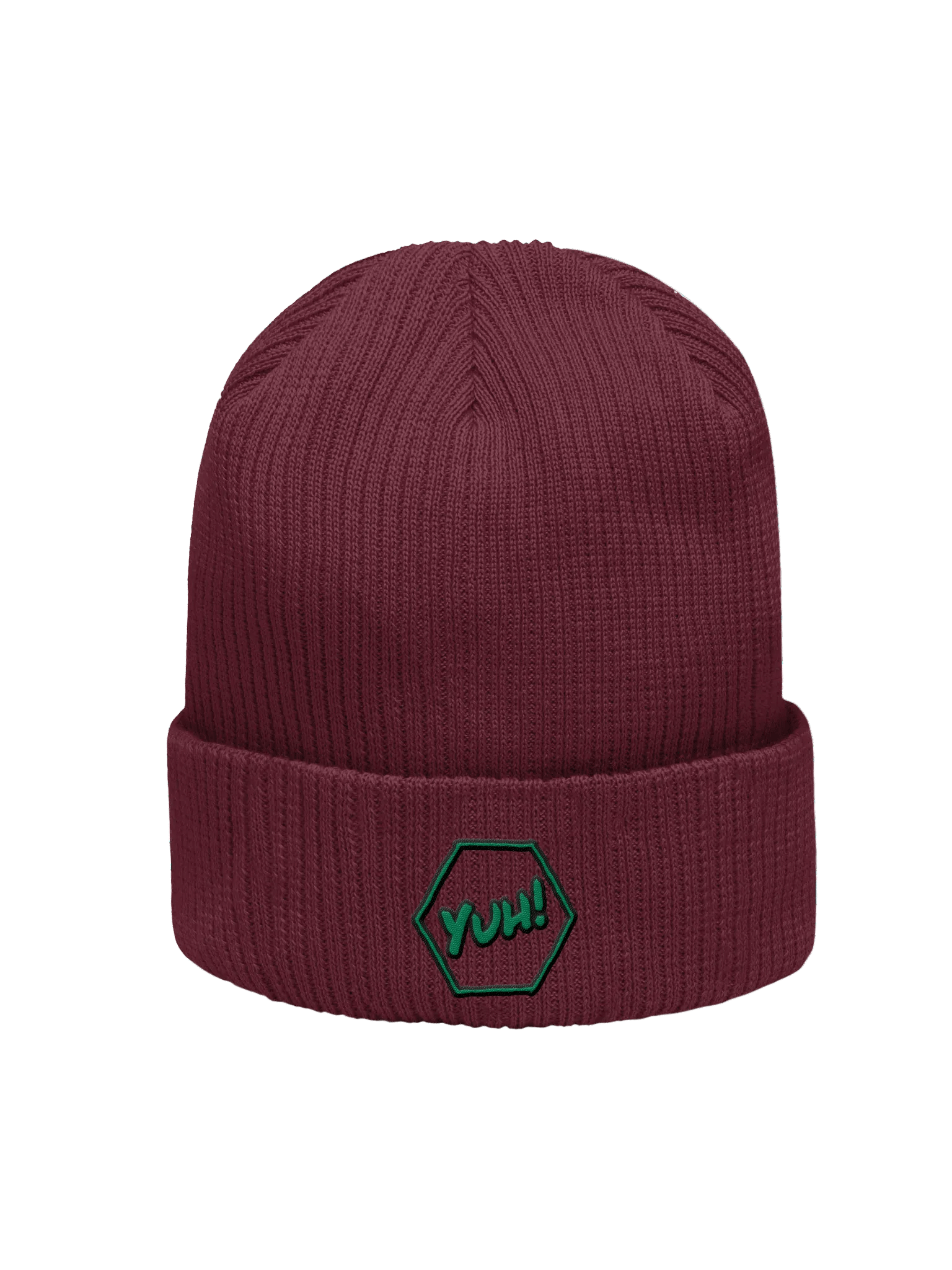 Yuh! In Hanxagon - Atlantis Organic Ribbed Beanie product image (1)