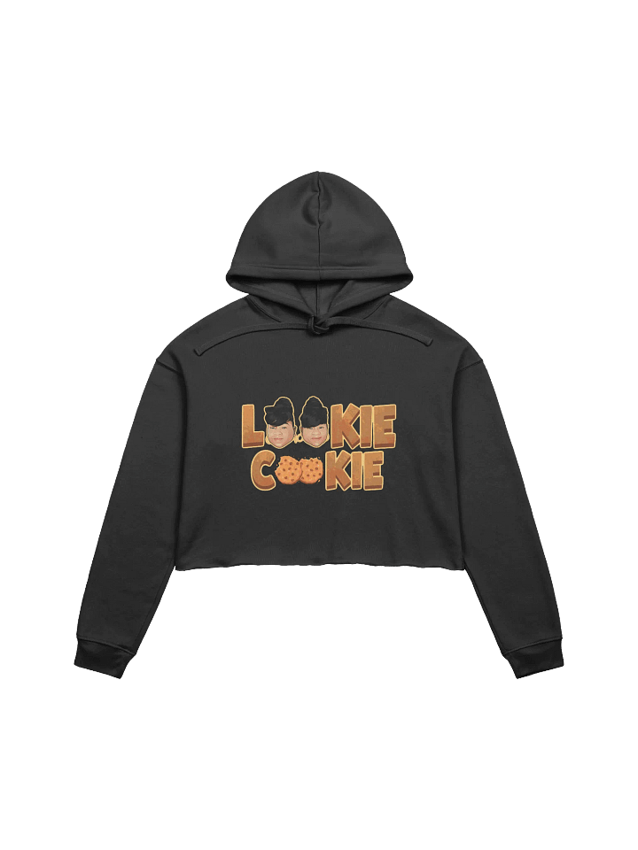 TurnUpTwinsTV x Lookie Cookie Crop Hoodie product image (1)
