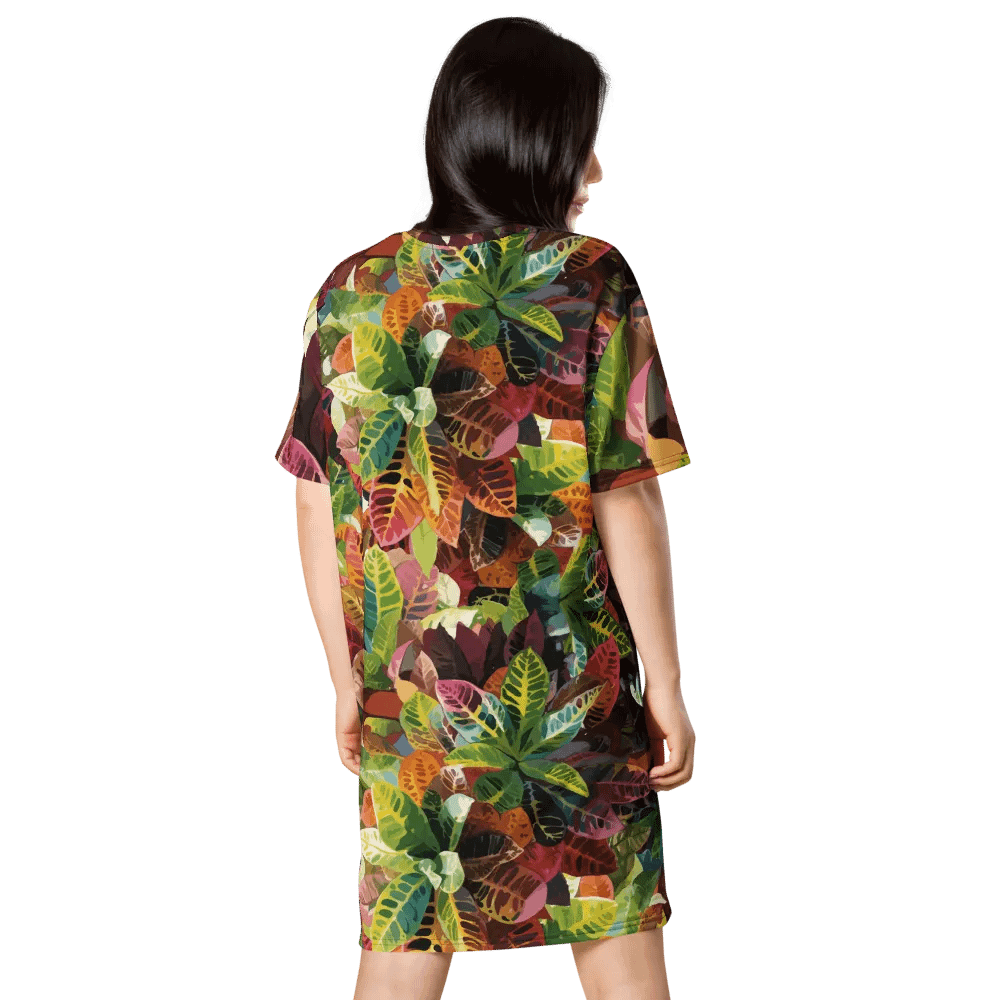Croton -teedress Mauritius product image (2)