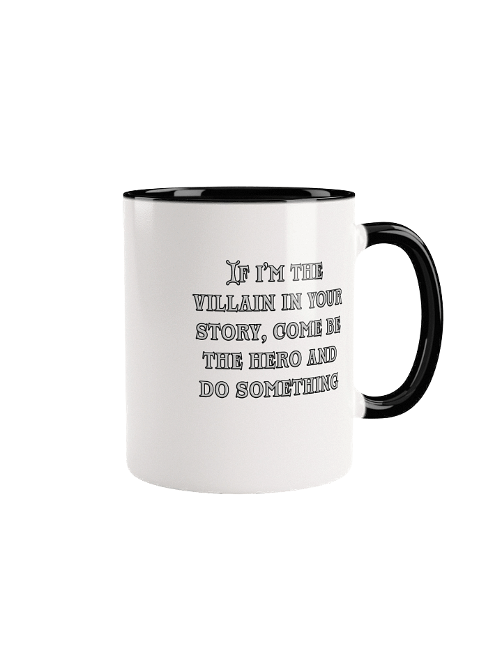 Villain Do Something - Mug product image (1)