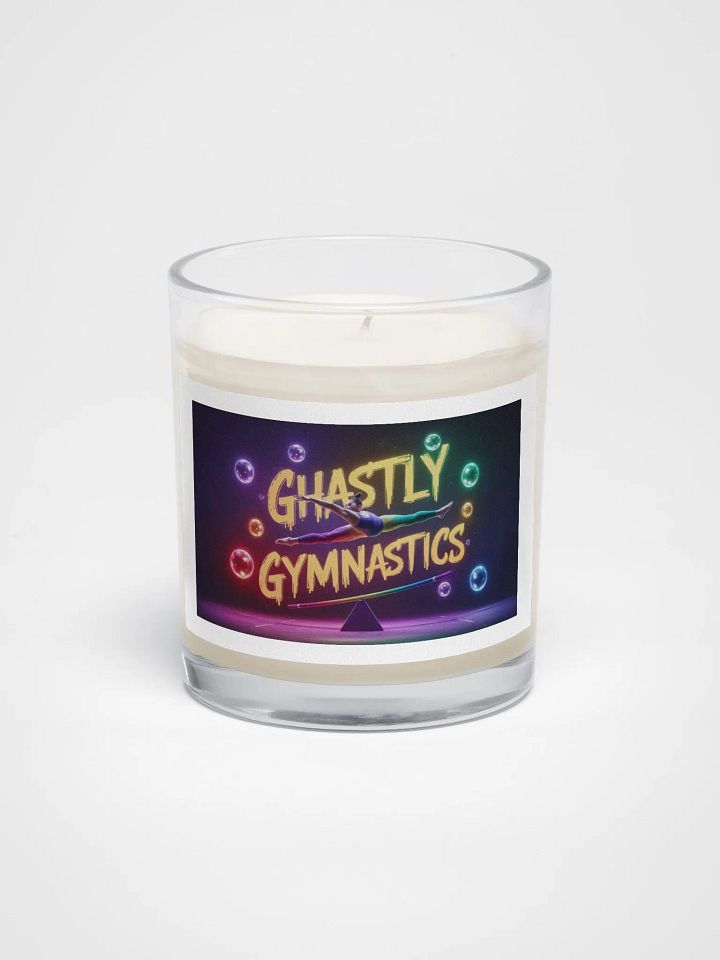Ghastly Gymnastics Soy Wax Candle product image (1)