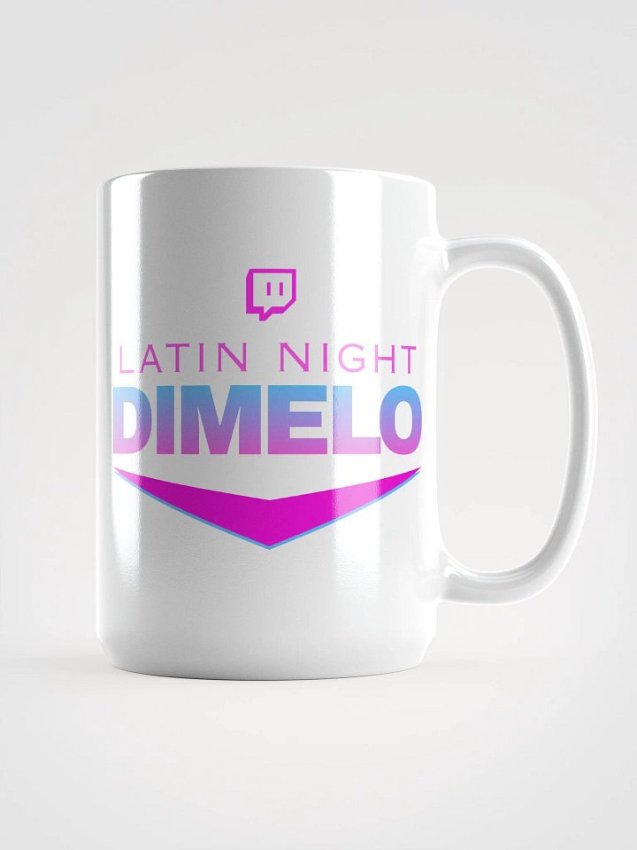 Latin night dimelo white mug product image (1)