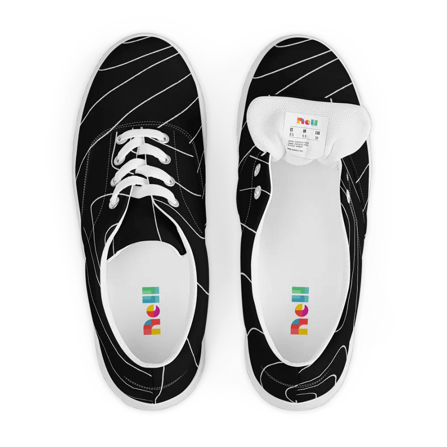 Topographic Waves Women's Shoes product image (6)