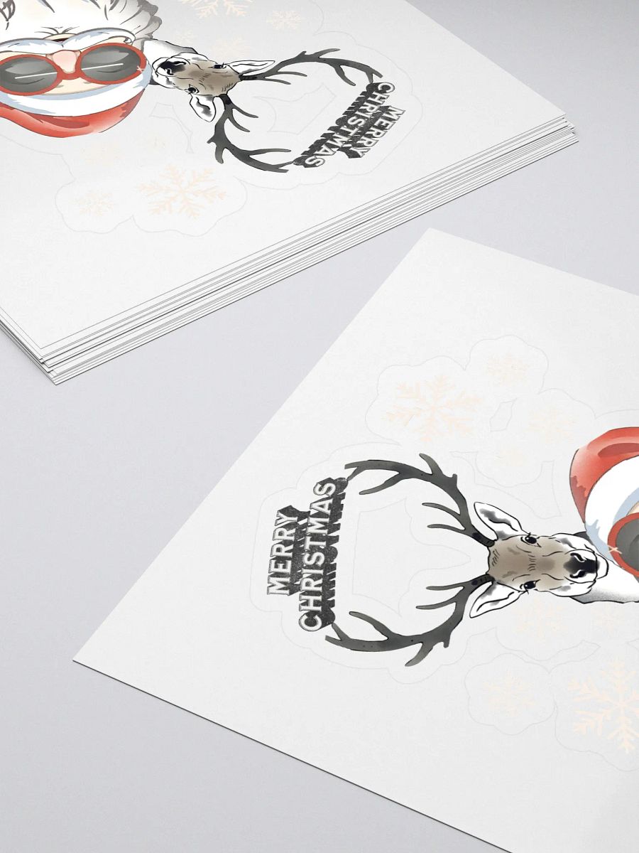 Cool Santa and Hip Reindeer Blanket product image (4)