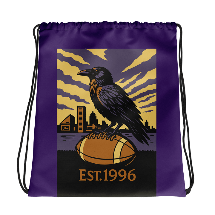 Est. 1996 Drawstring Bag product image (1)