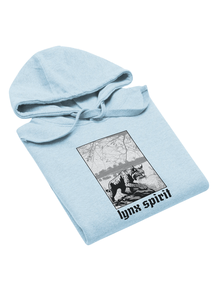 Lynx Spirit Wild Nature Hoodie product image (2)