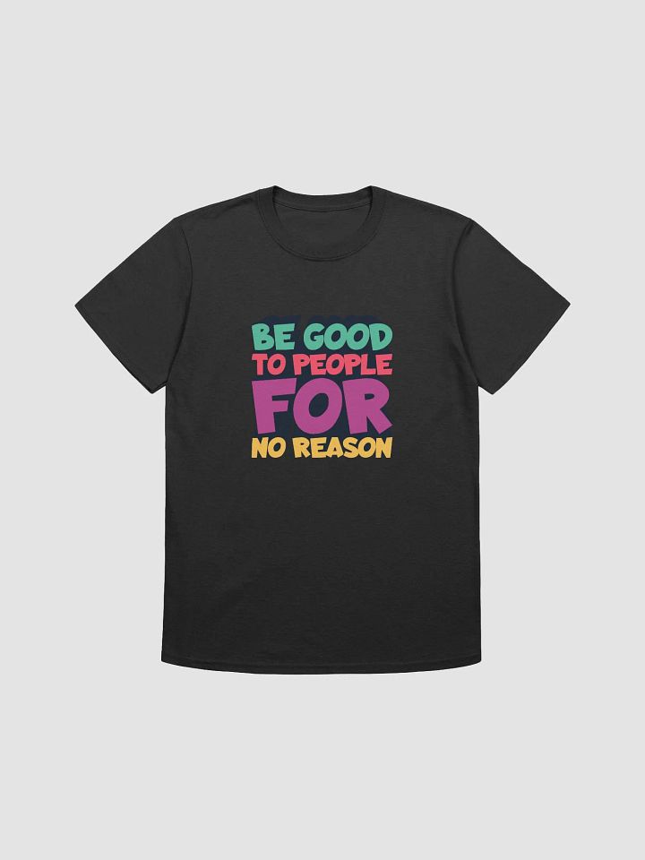 Vibrant Kindness Textual T-Shirt product image (1)