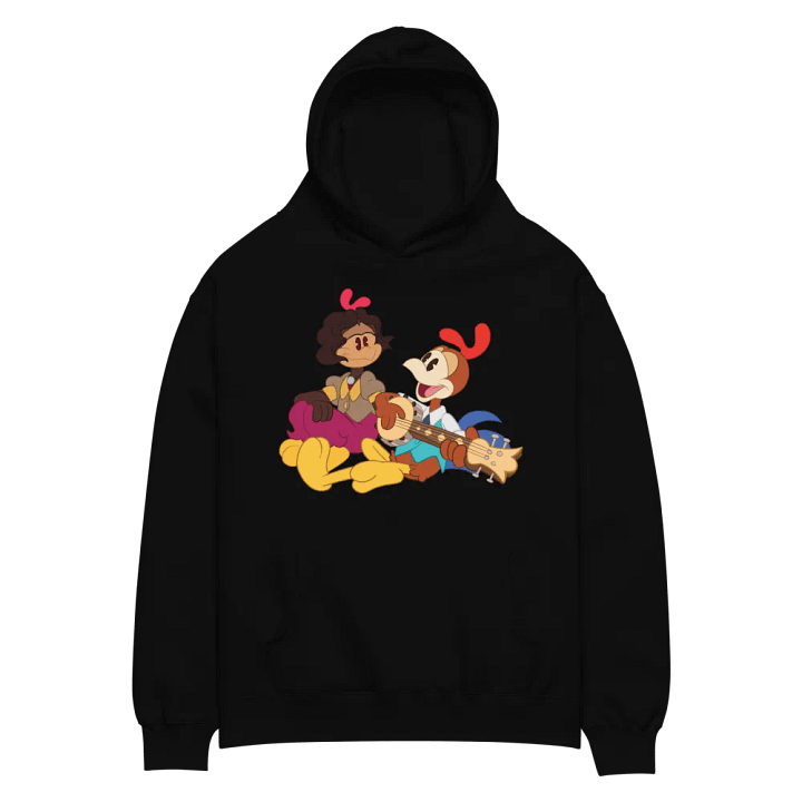 Chucky & Chelsai - Makin Music Hoodie product image (2)