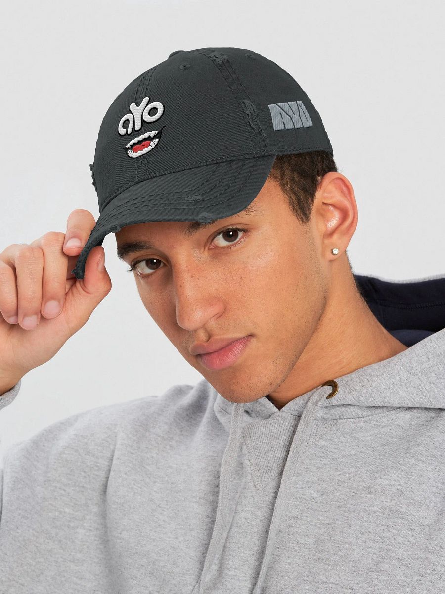 Ayo Distressed Dad Hat product image (17)