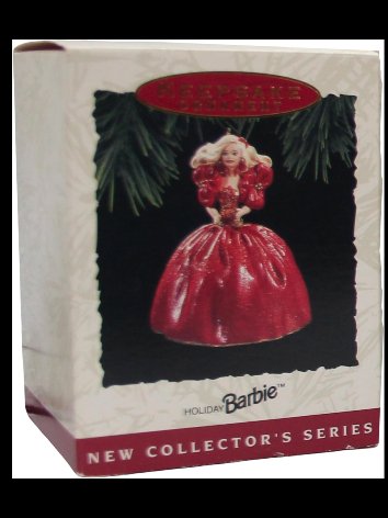 Hallmark QX5725 Keepsake Ornament 1993 Holiday 1st Collectors Series product image (2)