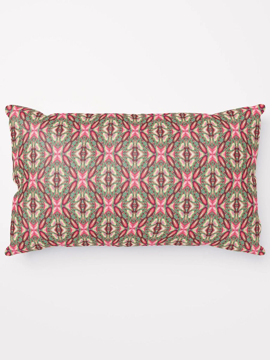 Vibrant Diamond & Floral Pillow product image (5)