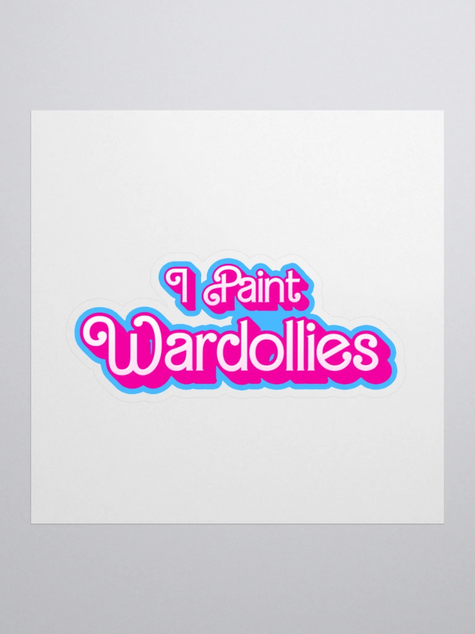 I Paint Wardollies product image (1)