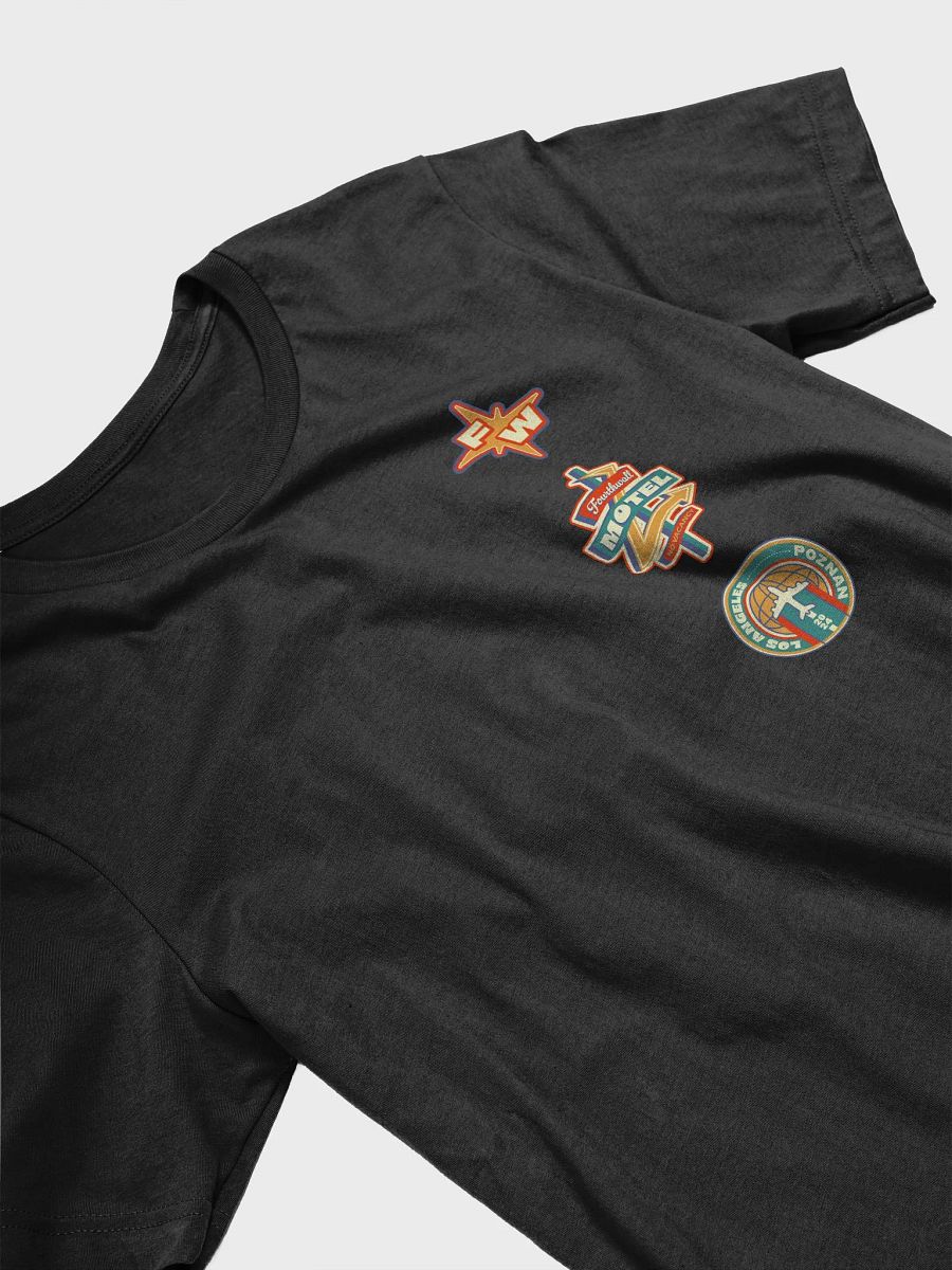LAX ✈️ POZ Tee (BC3101) product image (3)