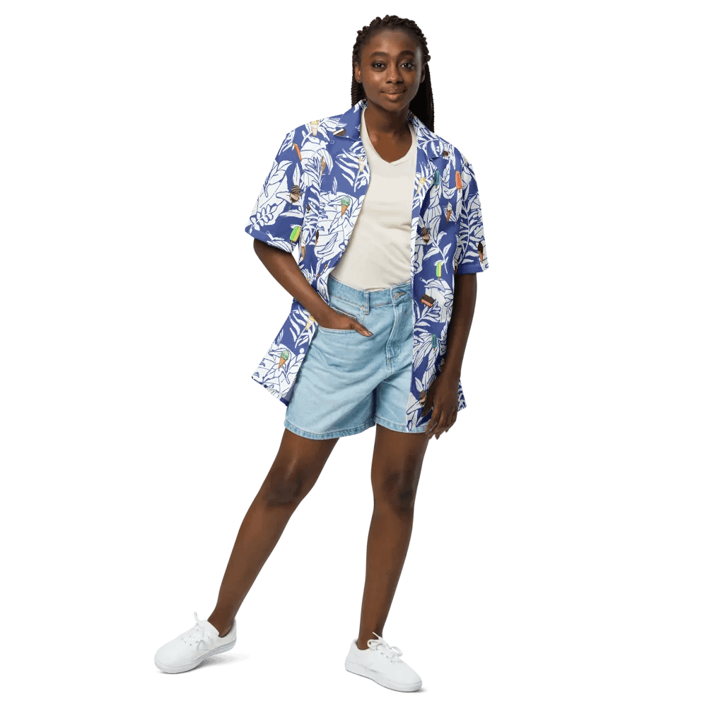 Beaches & Cream Hawaiian Shirt product image (3)