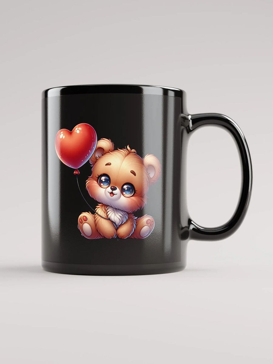 Love Bears Black Glossy Mug product image (11)