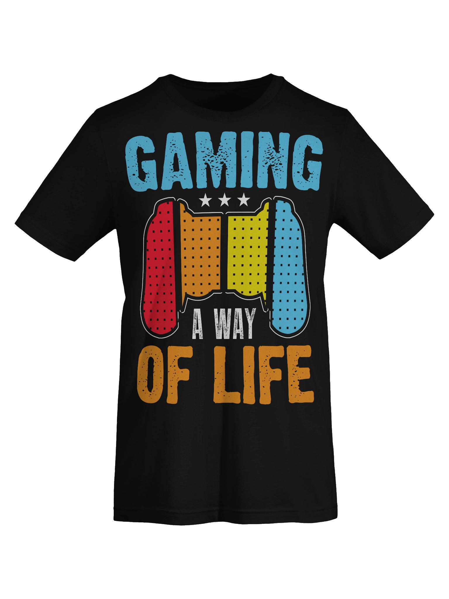GAMING OF LIFE Graphic T-Shirt product image (56)