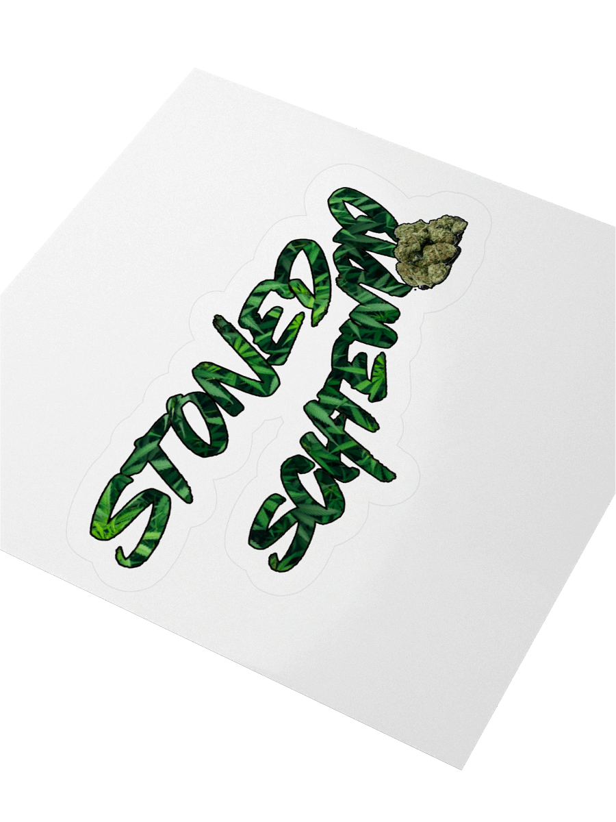 Stoned Schtewpid Sticker product image (8)