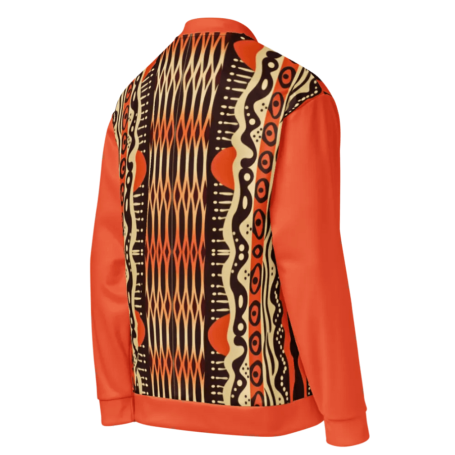 African Tribal Rhythms All-Over Bomber Jacket product image (8)