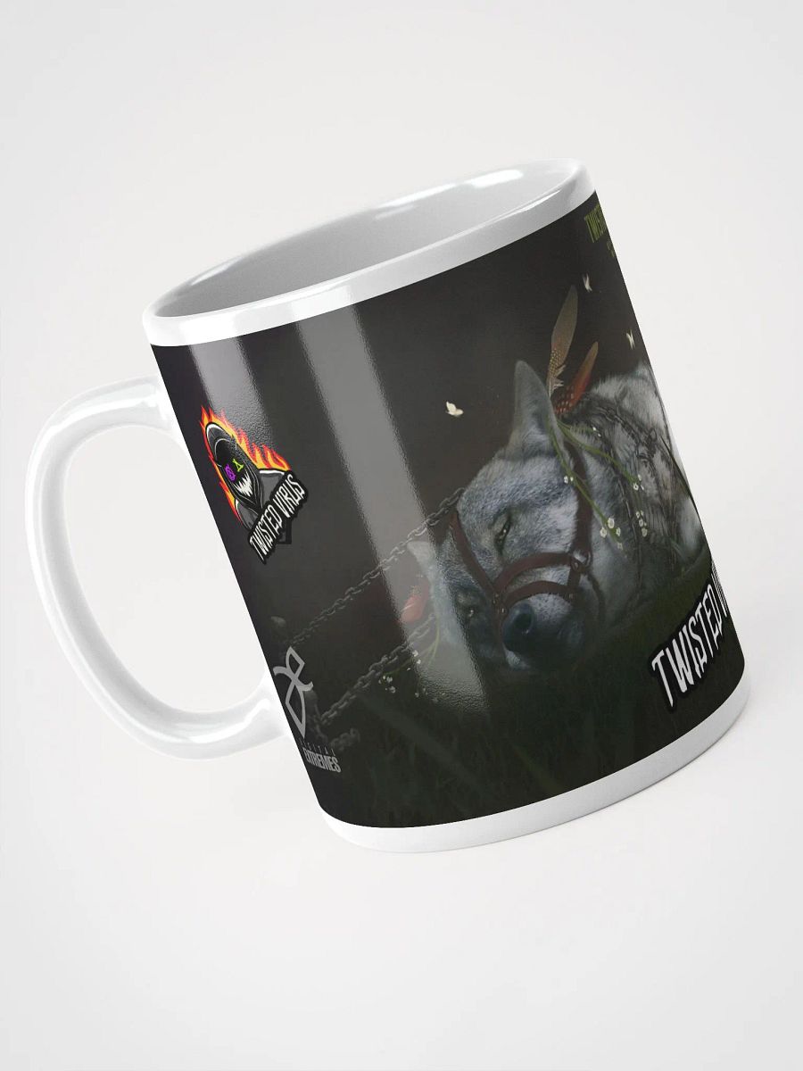 Soulframe: The Omen Wolf known as Orengall Mug by Twisted DarkLight product image (2)