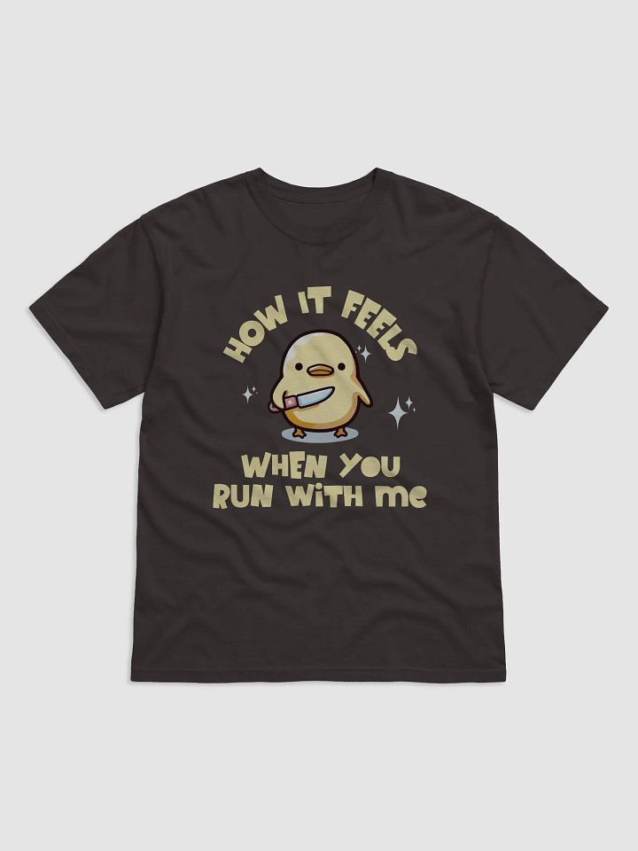 Playful Runner's Delight T-Shirt product image (1)