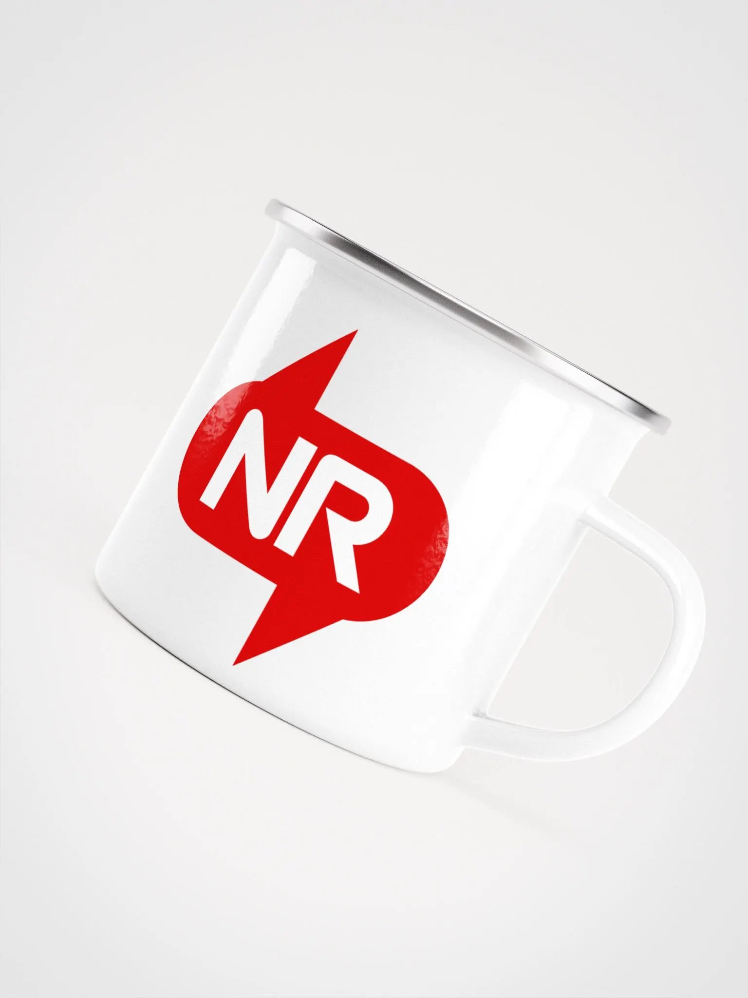 Rewind ICON Enamel Mug product image (5)