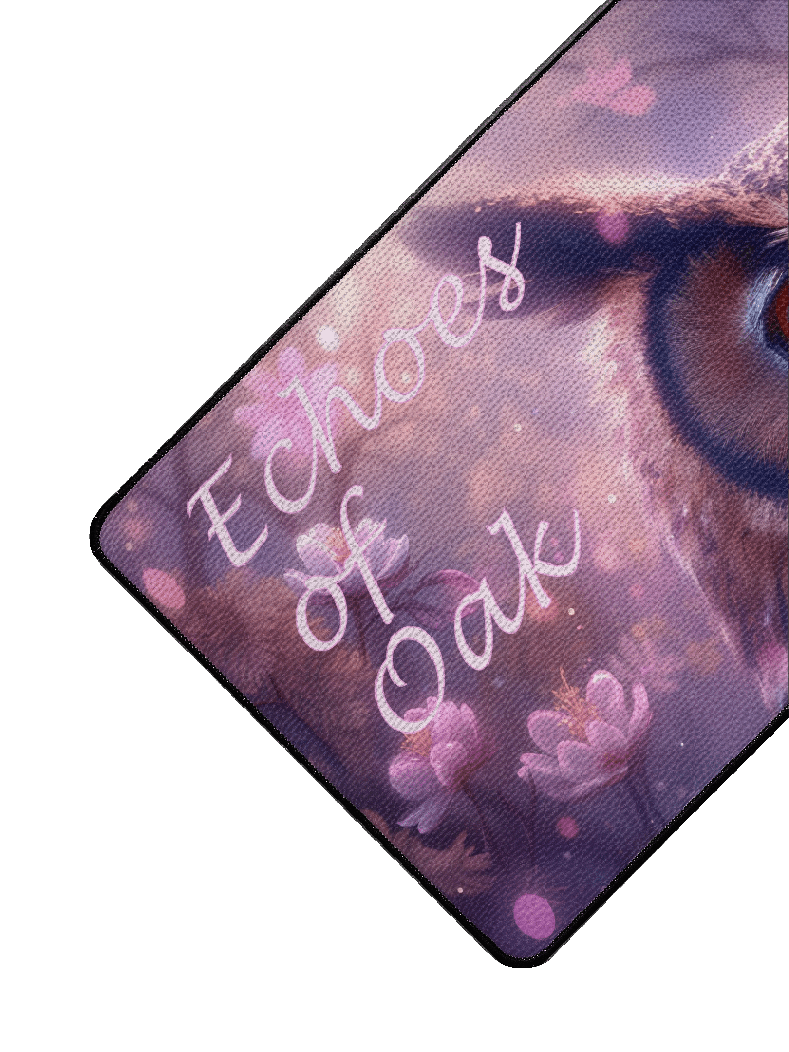 Echoes of Oak Pink XL Mousepad product image (3)