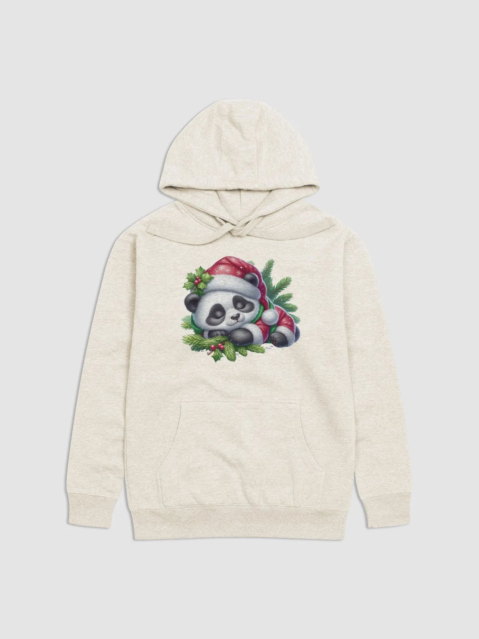 Couple Cute 3D Santa Print Ugly Christmas Kangaroo Pocket Sweatshirt Hoodies Pullover product image (5)