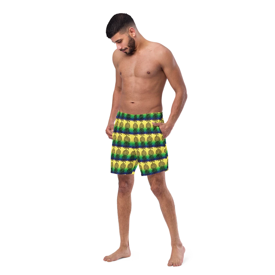 Upside Down Pineapples Swimming Trunks product image (6)