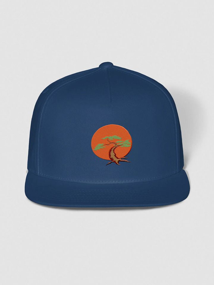 Sunset Tree Snapback Cap product image (1)