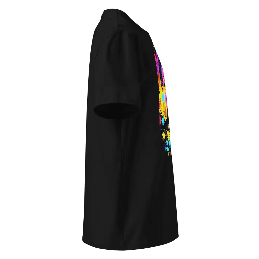 Migraines, Ocular Starbursts, Black Tee product image (3)
