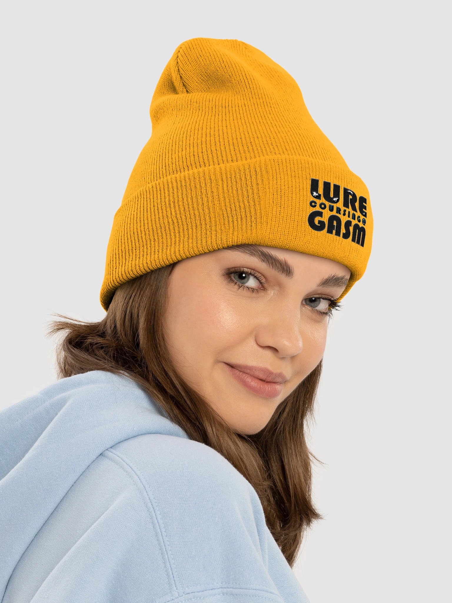 Lure Coursing @ GASM Cuffed Beanie product image (24)