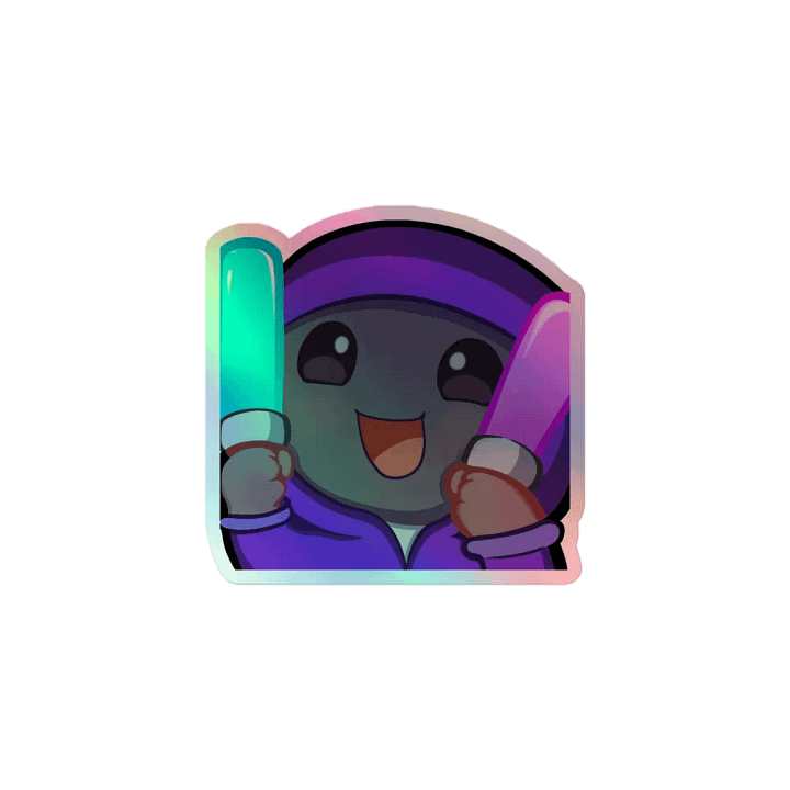 eabRAVE Holographic Sticker product image (2)