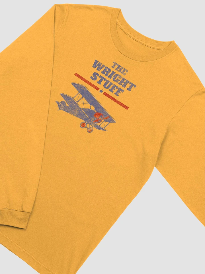 The Wright Stuff LS T-shirt product image (1)